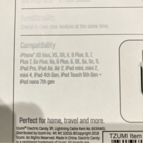 Type C Smart Chip Fast Charger Silver NWT - Picture 12 of 14